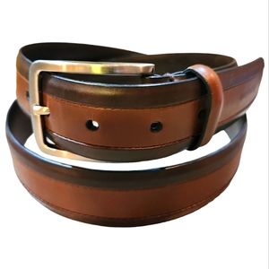 Brown Leather Belt